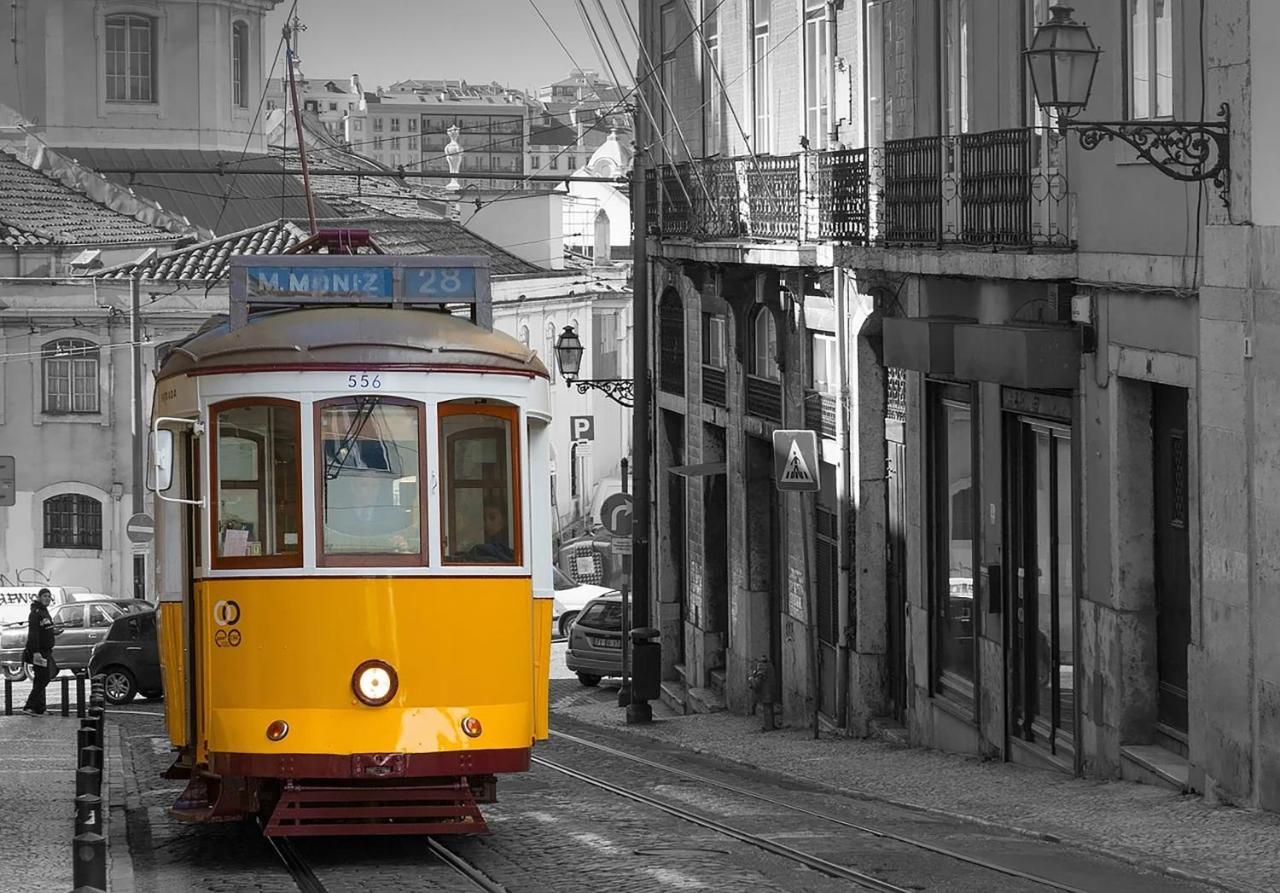 Romantichome At Alfama'S Heart Lisbon Bagian luar foto