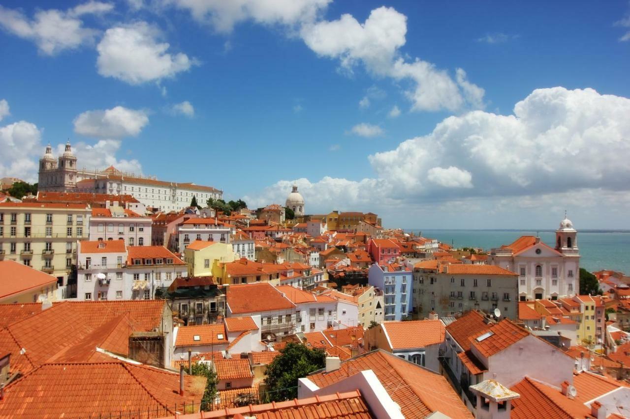 Romantichome At Alfama'S Heart Lisbon Bagian luar foto