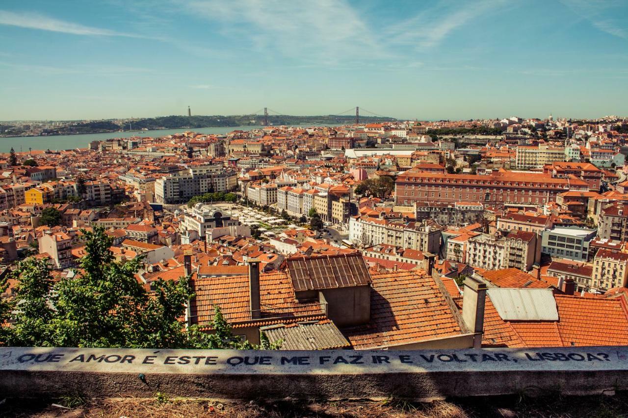Romantichome At Alfama'S Heart Lisbon Bagian luar foto