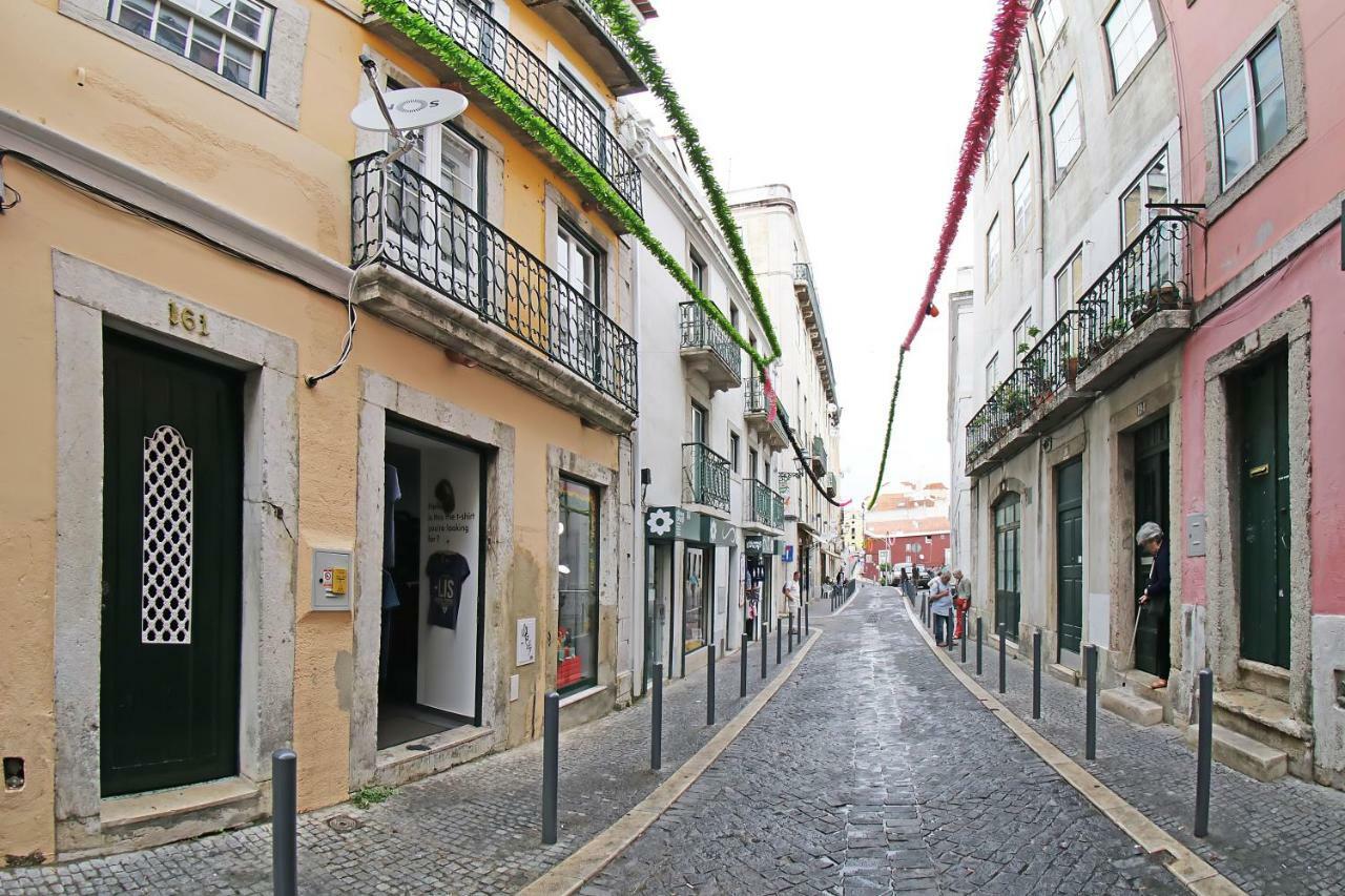 Romantichome At Alfama'S Heart Lisbon Bagian luar foto