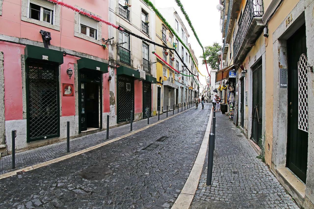 Romantichome At Alfama'S Heart Lisbon Bagian luar foto