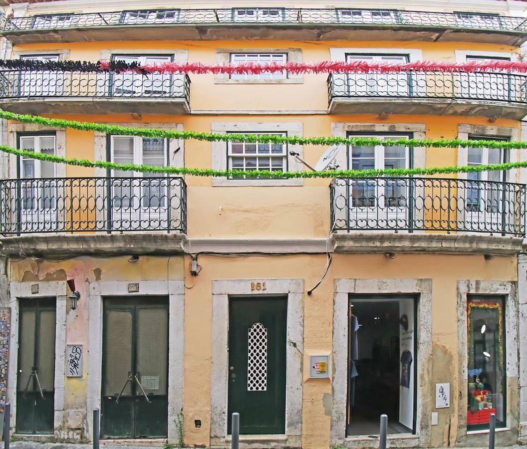 Romantichome At Alfama'S Heart Lisbon Bagian luar foto